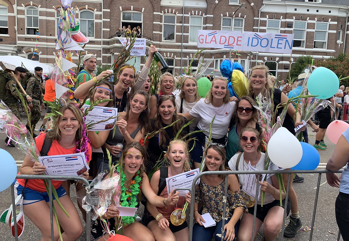 Gladde Idolen lopen voor Nicaragua 8.jpg